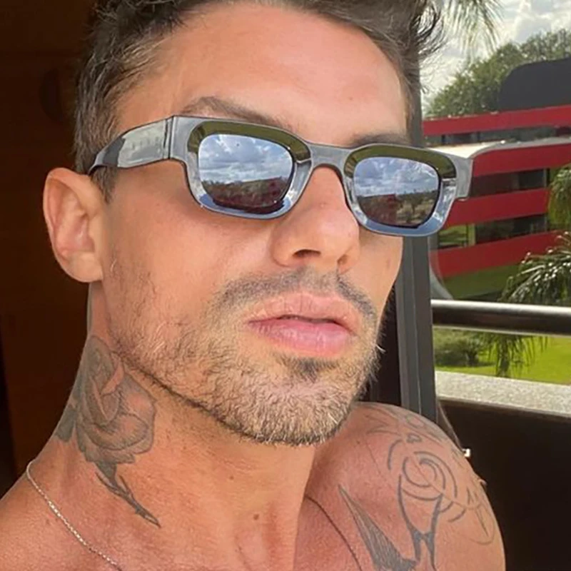 Punk Sunglasses For Men 2023 New Fashion Vintage Designer Sun glasses Male Shades Glasses Women lentes de sol hombre
Punk Sunglasses For Men 2023 New Fashion Vintage Designer Sun glasses Male Shades Glasses Women lentes de sol hombre