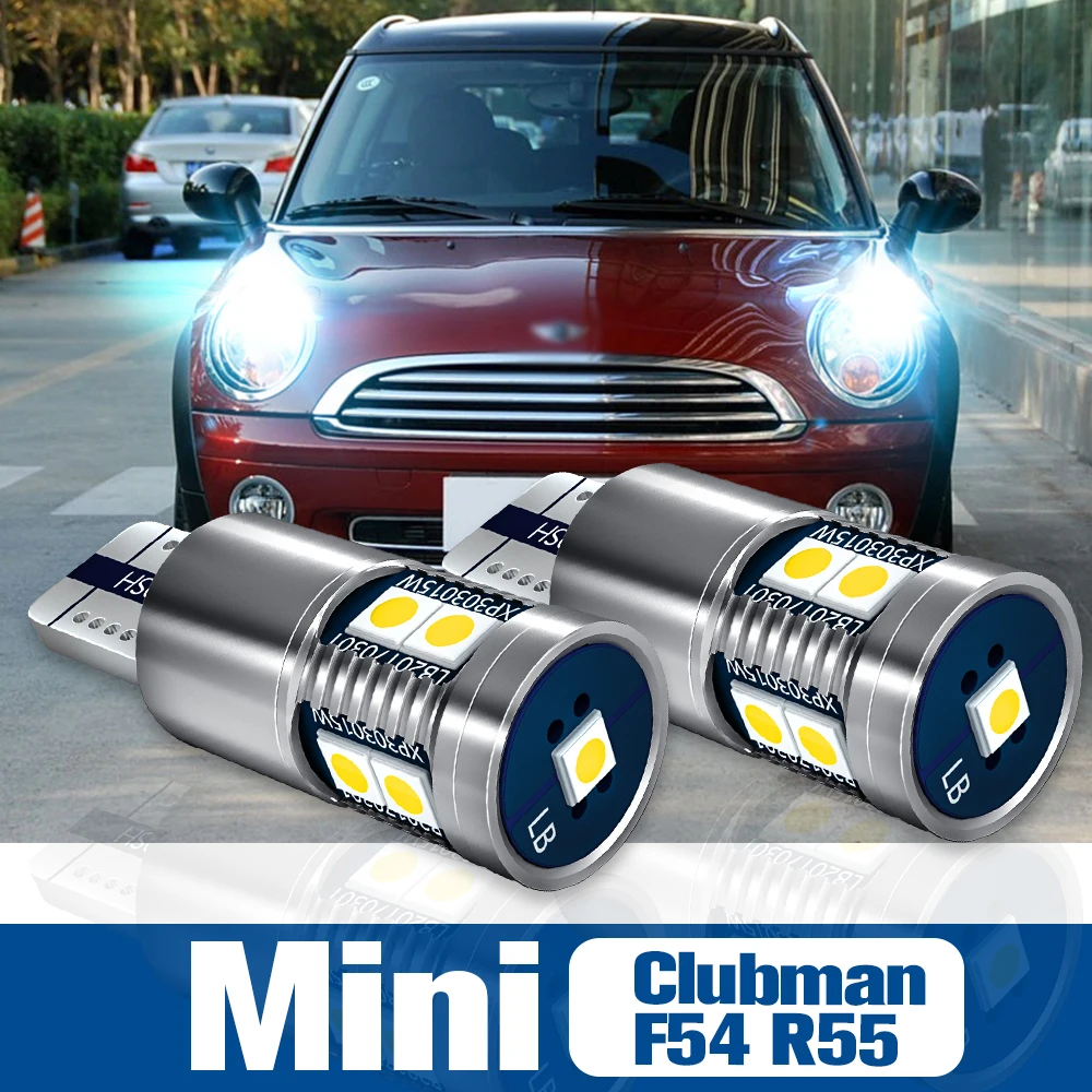2pcs LED Clearance Light Bulb Parking Lamp Accessories Canbus For Mini Cooper Clubman F54 R55 2007-2019 2009 2012 2013 2014 2015
2pcs LED Clearance Light Bulb Parking Lamp Accessories Canbus For Mini Cooper Clubman F54 R55 2007-2019 2009 2012 2013 2014 2015