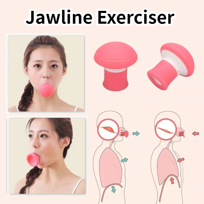 V Face Slimming Tool Lift Skin Firming Shape Lifting Jaw Trainer Massager Instrument Double Chin Reducer Jawline Exerciser Gift
V Face Slimming Tool Lift Skin Firming Shape Lifting Jaw Trainer Massager Instrument Double Chin Reducer Jawline Exerciser Gift