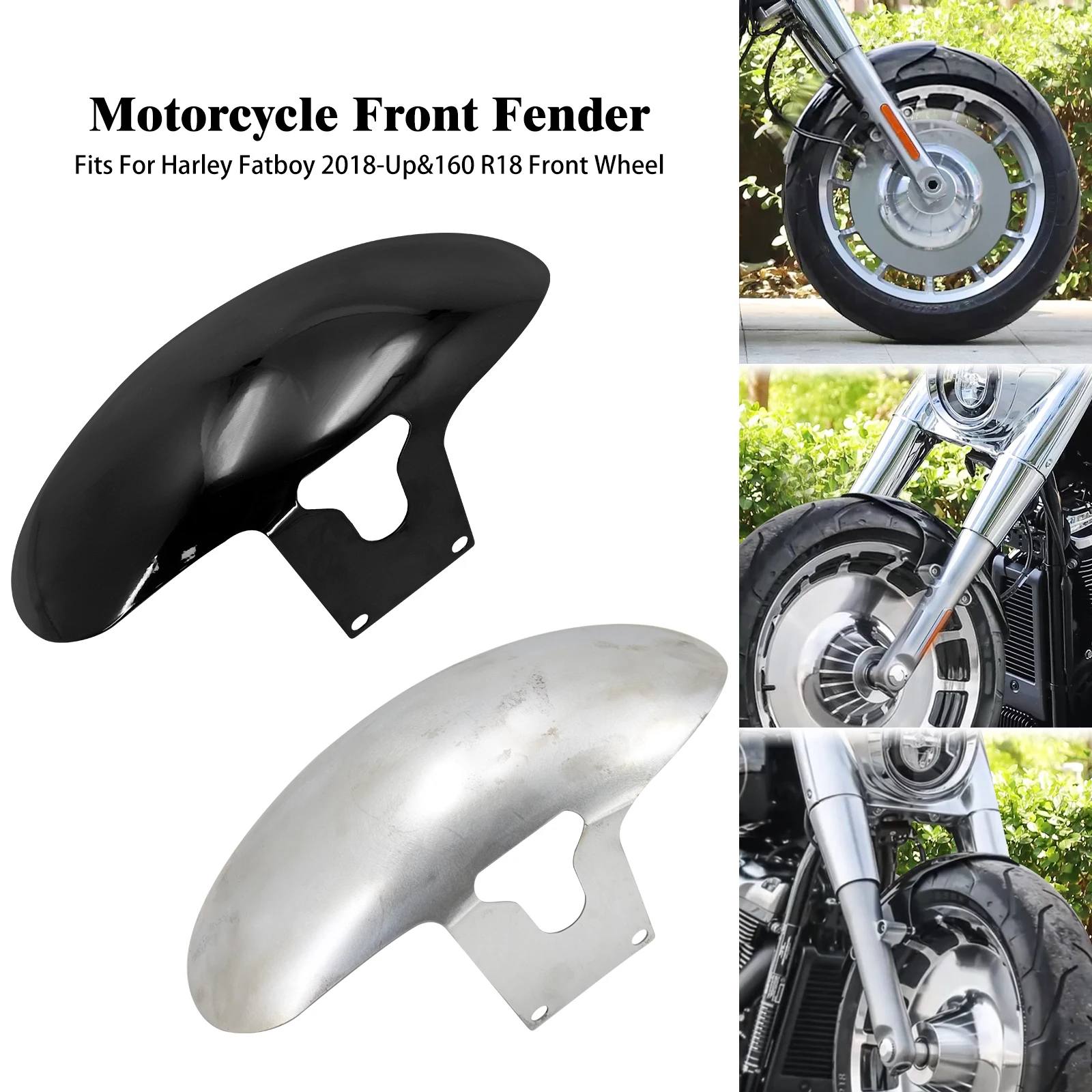Переднее крыло мотоцикла, брызговик, защитная крышка для Harley Softail M8 Fatboy FLFBS FLFB 2018-23 для переднего колеса 160 R18
Переднее крыло мотоцикла, брызговик, защитная крышка для Harley Softail M8 Fatboy FLFBS FLFB 2018-23 для переднего колеса 160 R18