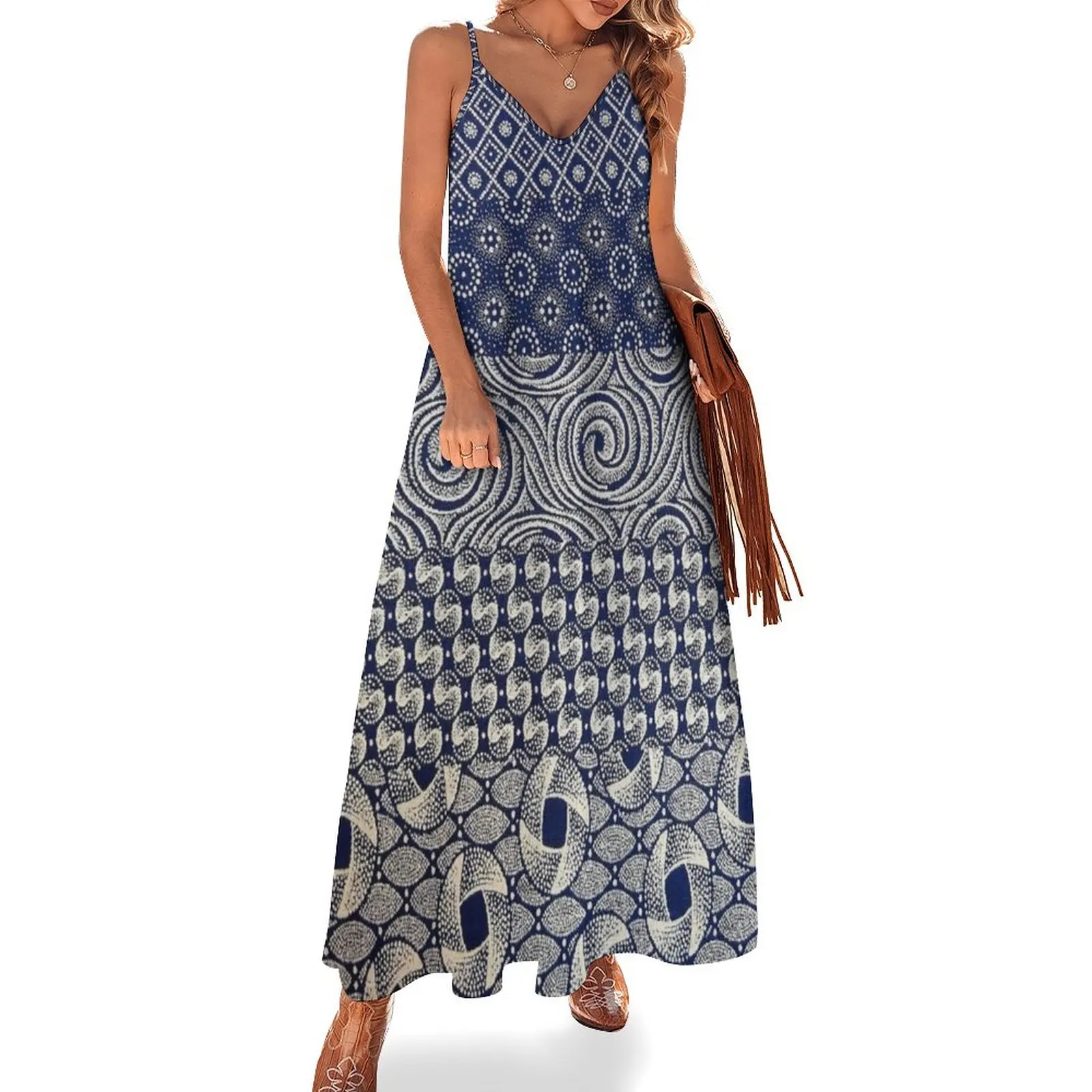 Shweshwe Africa design Sleeveless Dress dress party evening elegant luxury celebrity summer dress women 2024
Shweshwe Africa design Sleeveless Dress dress party evening elegant luxury celebrity summer dress women 2024