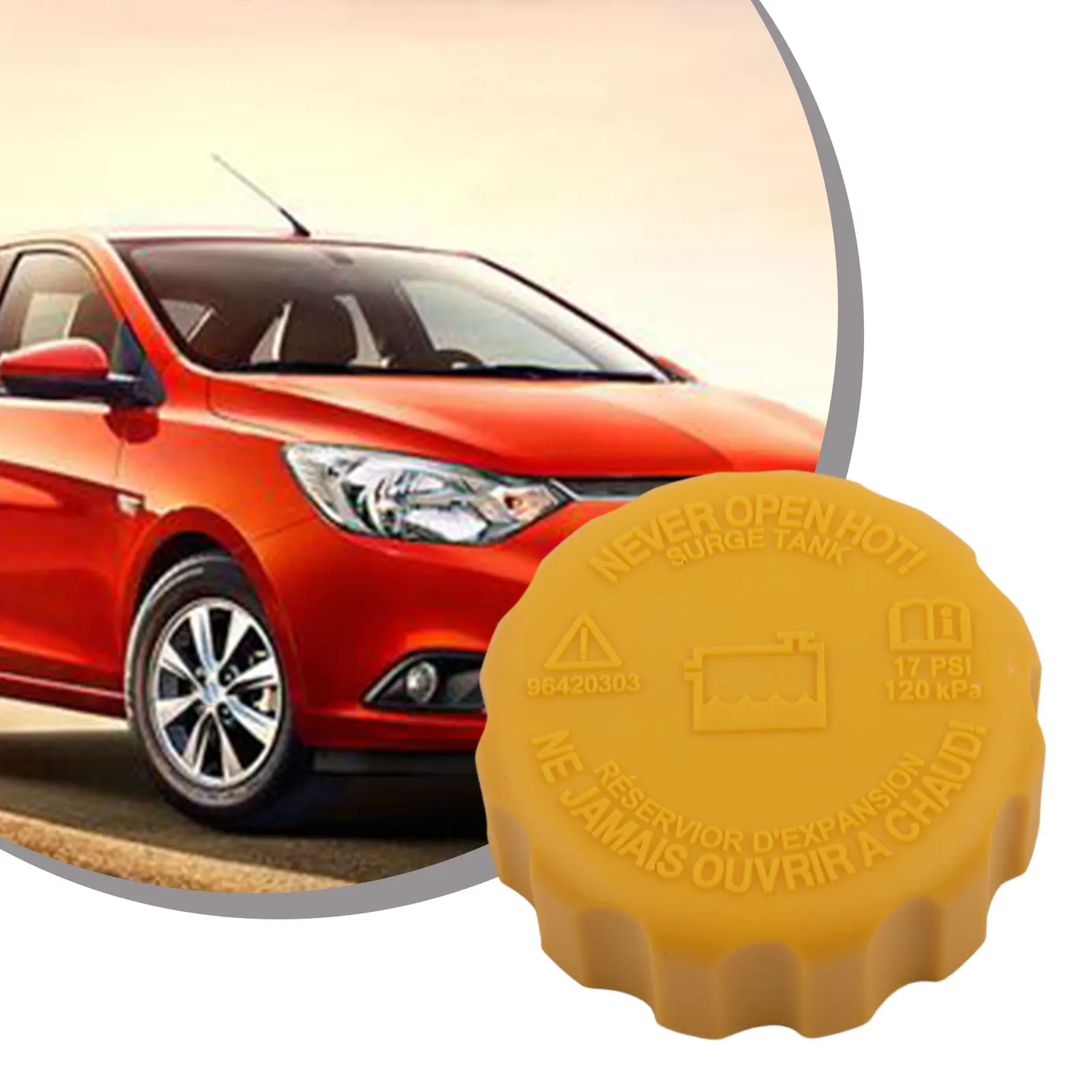 Auto Car Coolant Reservoir Cap For Chevrolet Aveo For Pontiac G3 Forenza 1999-2011 96420303 Replacement Accessories ABS Part
Auto Car Coolant Reservoir Cap For Chevrolet Aveo For Pontiac G3 Forenza 1999-2011 96420303 Replacement Accessories ABS Part