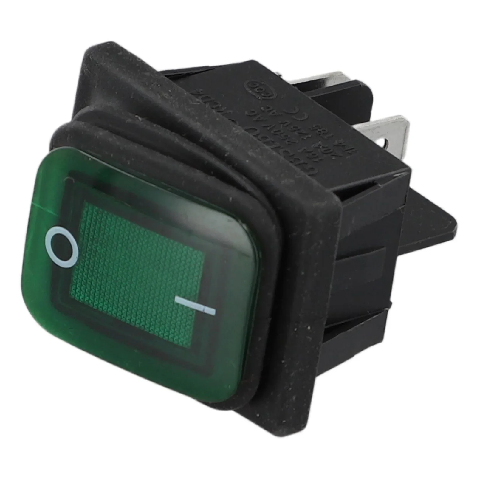 Waterproof Boat-shaped Switch With Light, 2-position 4-pin, 12V/24V/220V Waterproof Rocker Power Switch Single Pole Single Throw
Waterproof Boat-shaped Switch With Light, 2-position 4-pin, 12V/24V/220V Waterproof Rocker Power Switch Single Pole Single Throw