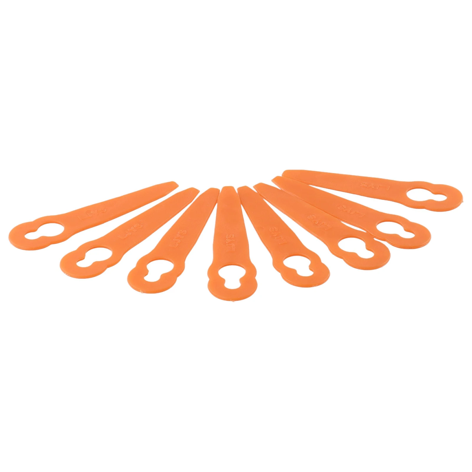 For FSA 45 Trimmer 40pcs Lawn Mower Blades Grass Trimmer Gardening Accessories 40pcs 84mm Height Orange Practical Brand New
For FSA 45 Trimmer 40pcs Lawn Mower Blades Grass Trimmer Gardening Accessories 40pcs 84mm Height Orange Practical Brand New