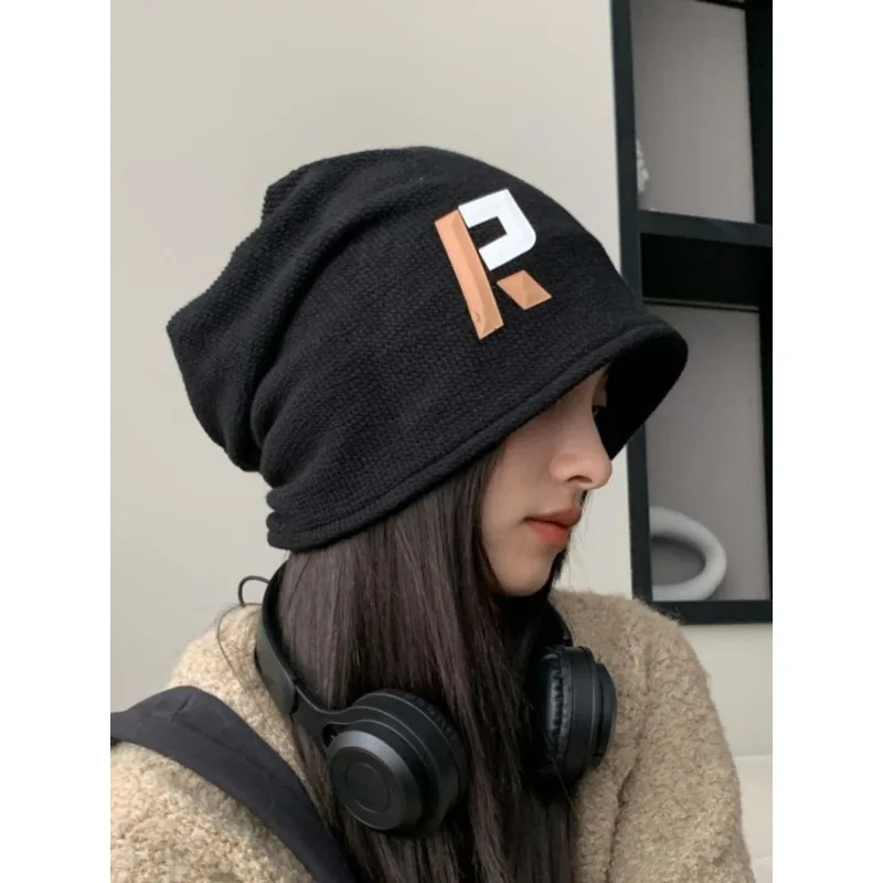 Hat women fall and winter new pile hat letters draw rope warm packet hat all wear face small knitted ear protection cold hat
Hat women fall and winter new pile hat letters draw rope warm packet hat all wear face small knitted ear protection cold hat