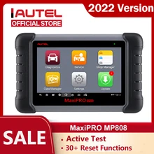 Autel MaxiPRO MP808 Diagnostic Tool with Bi-directional Control OE-level OBD2 Professional Scanner Key Coding PK MK808 Autel MaxiPRO MP808 Diagnostic Tool with Bi-directional Control OE-level OBD2 Professional Scanner Key Coding PK MK808