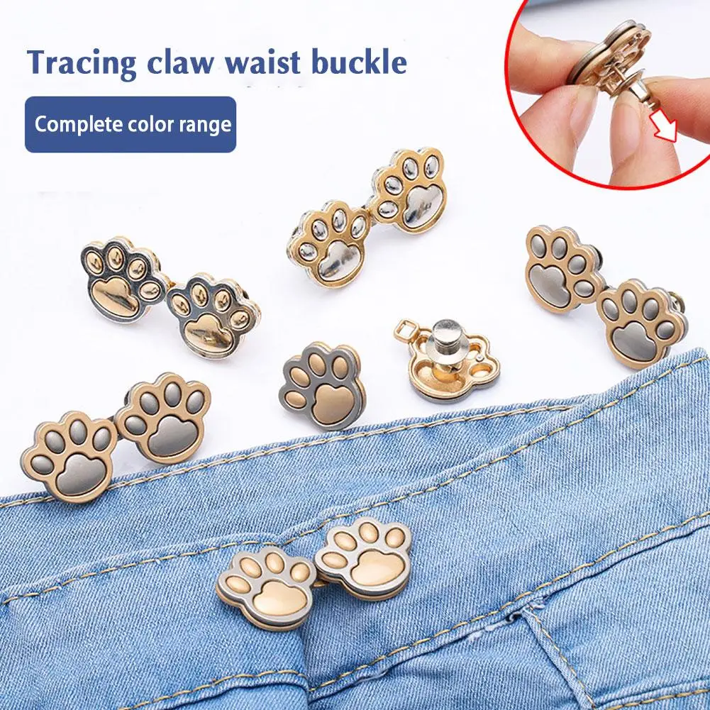 Removable Nail-free Tightening Waistband Closing Artifact Snap DIY Waist Button Jeans Invisible Handmade Sewing G1M1
Removable Nail-free Tightening Waistband Closing Artifact Snap DIY Waist Button Jeans Invisible Handmade Sewing G1M1