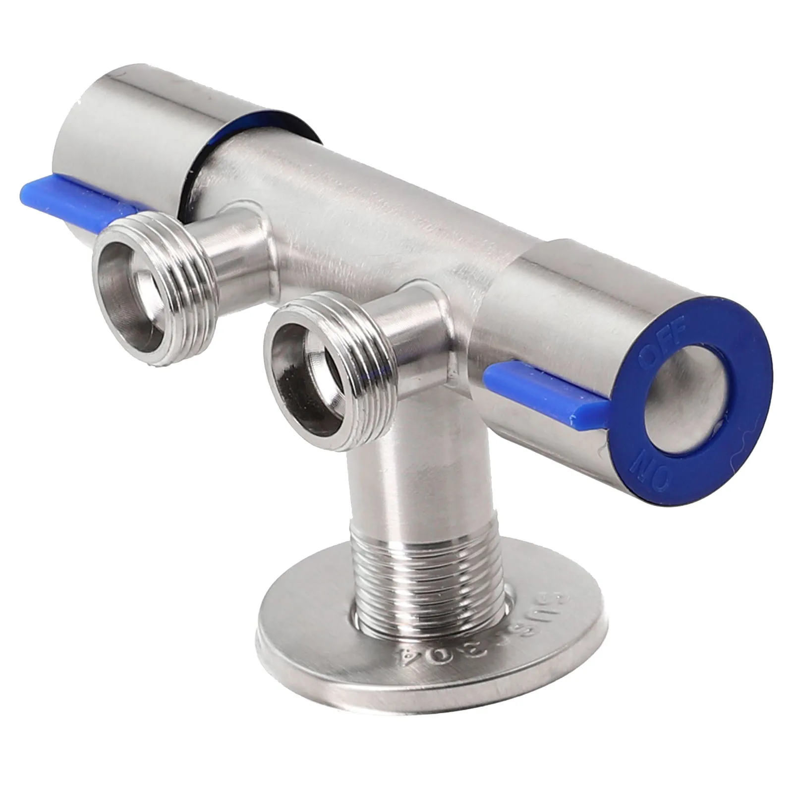 Double Handle Stainless Steel Cold Water Faucet Bathroom Washing Machine Faucet Stainless Steel 1*faucet 11.8 X 7 X 4.1 Cm
Double Handle Stainless Steel Cold Water Faucet Bathroom Washing Machine Faucet Stainless Steel 1*faucet 11.8 X 7 X 4.1 Cm