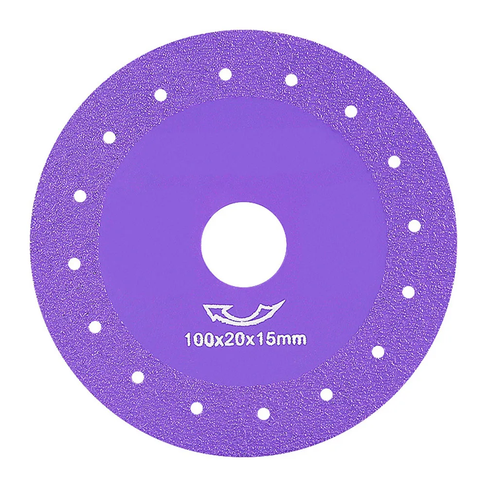 1/2pc 4 Inch 100mm Glass Cutting Disc Stone Granite Marble Diamond Saw Blade For Vacuum Brazed Quartz Grinding Disc Cutting Tool
1/2pc 4 Inch 100mm Glass Cutting Disc Stone Granite Marble Diamond Saw Blade For Vacuum Brazed Quartz Grinding Disc Cutting Tool