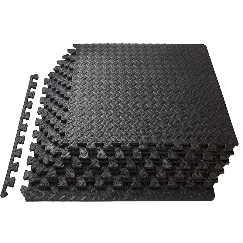 EVA Exercise Mat Leaf Grain Outdoor Sport Gymnastics Gym Mat Flooring Non-Slip Soft Splicing Rugs Shock Workout Yoga Mats Thick
EVA Exercise Mat Leaf Grain Outdoor Sport Gymnastics Gym Mat Flooring Non-Slip Soft Splicing Rugs Shock Workout Yoga Mats Thick