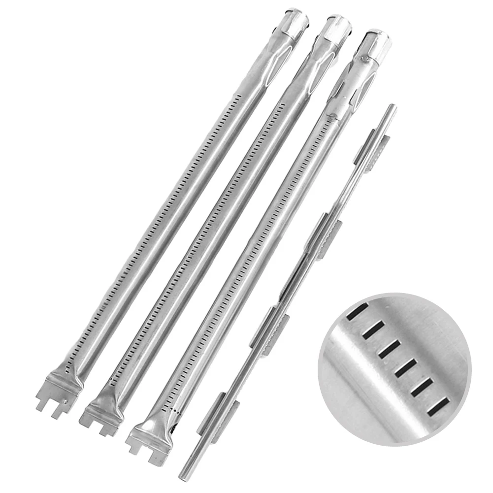 3PCS Gas Grill Burners Stainless Steel For WeberE 310 S 310 E 320 S 320 E 330 S 330 SP 330 Weber 300 Series
3PCS Gas Grill Burners Stainless Steel For WeberE 310 S 310 E 320 S 320 E 330 S 330 SP 330 Weber 300 Series
