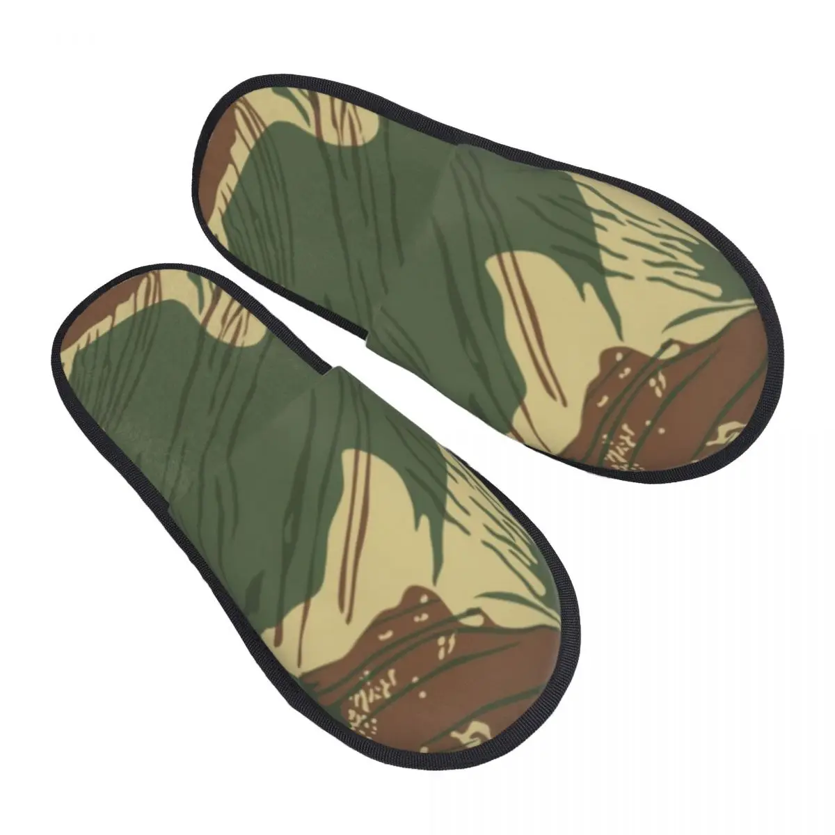Rhodesian Brush Stroke Camouflage Comfy Scuff Memory Foam Slippers Women Rhodesia War Hotel House Shoes
Rhodesian Brush Stroke Camouflage Comfy Scuff Memory Foam Slippers Women Rhodesia War Hotel House Shoes