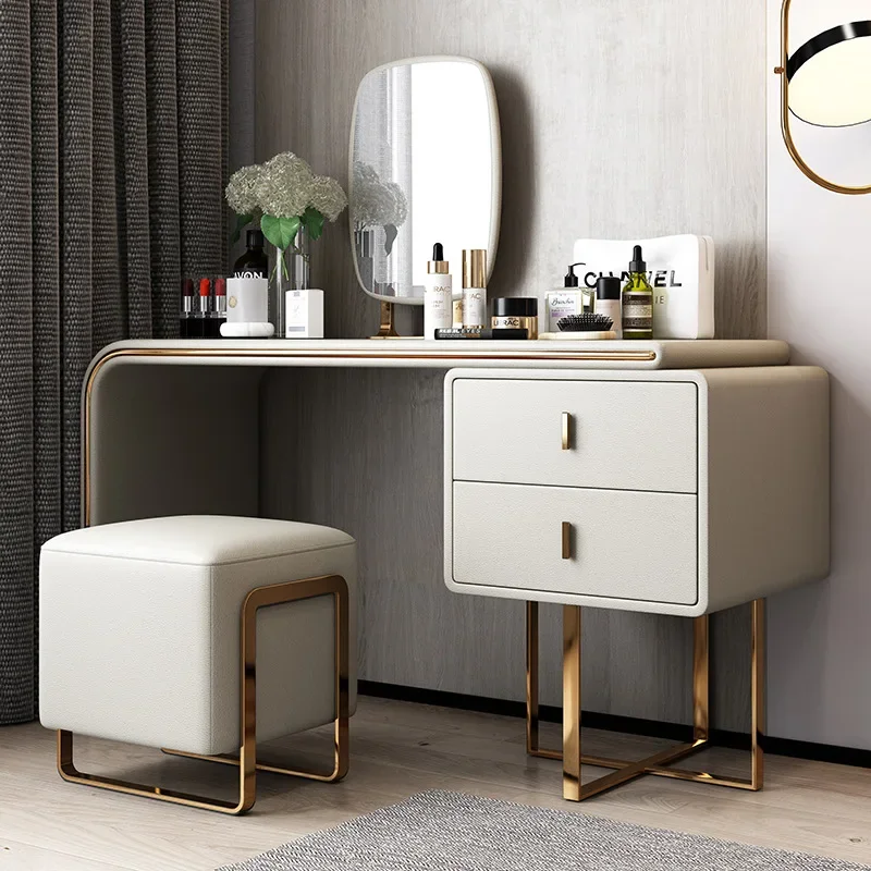 Modern Dresser Makeup Table With Mirror And Stool for Hotel Home Bedroom Furniture
Modern Dresser Makeup Table With Mirror And Stool for Hotel Home Bedroom Furniture
