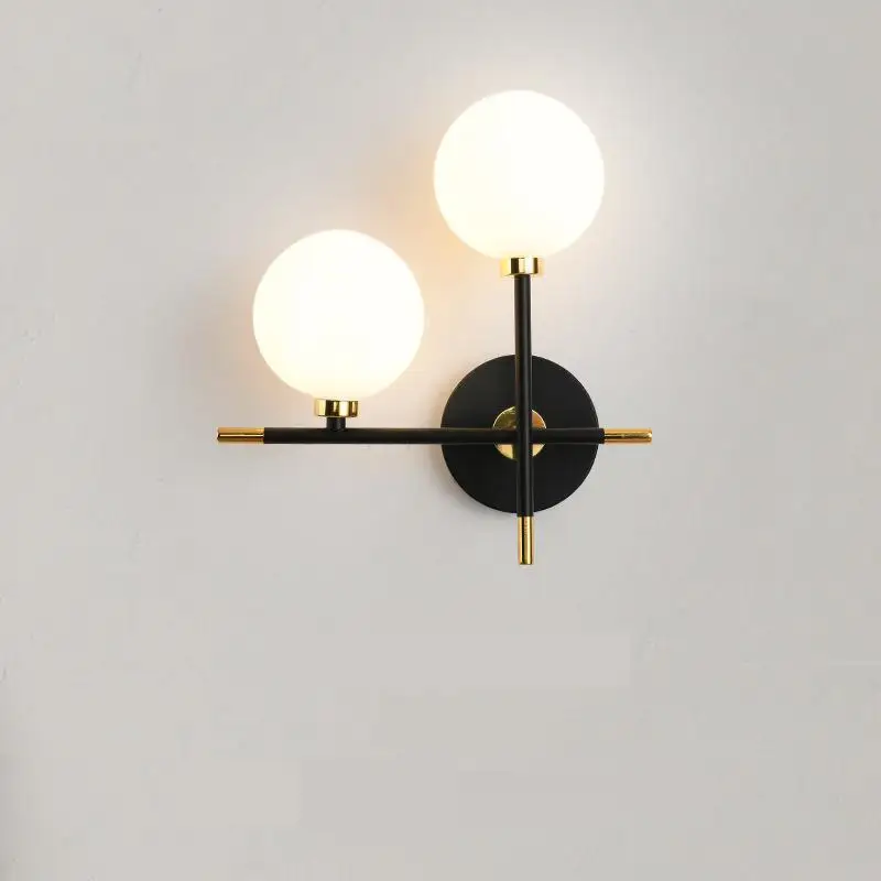 Bedroom Wall Lamp Modern Simple Living Room Background Decoration Lighting Nordic Personality Creative Hotel Bedside Wall Light
Bedroom Wall Lamp Modern Simple Living Room Background Decoration Lighting Nordic Personality Creative Hotel Bedside Wall Light
