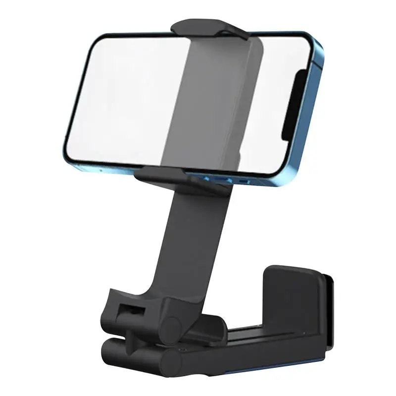 

Foldable Phone Holder For Desk Versatile Mounting Auto Slip Proof Travel Cell Phone Stand Cradle Hand Free Feature Car items