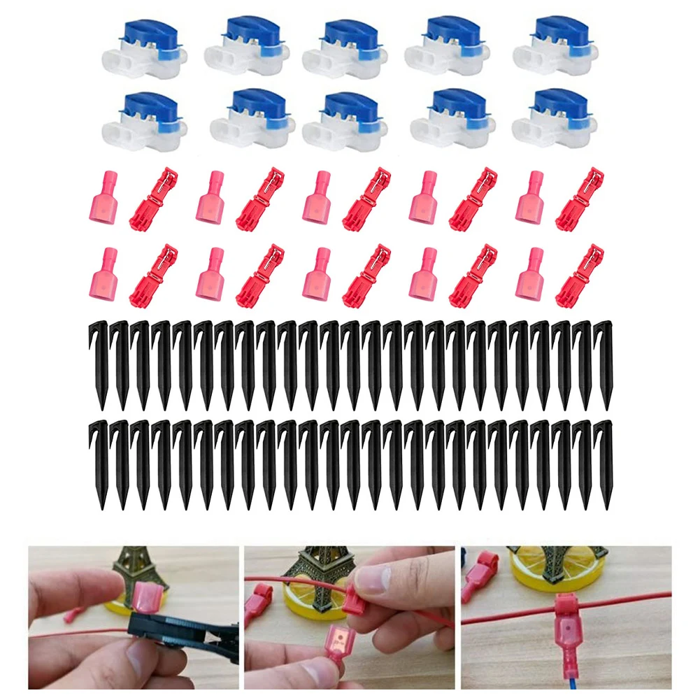 Cable Connectors With Pegs Boundary Cable Kit Cable Connectors Connection Terminals Set For For BOSCH Lawn Mower
Cable Connectors With Pegs Boundary Cable Kit Cable Connectors Connection Terminals Set For For BOSCH Lawn Mower