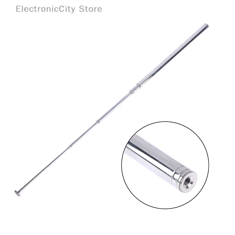 1PC 140 Cm 10 Section Highquality Elasticated Telescopic Stainless Steel Antenna FM AM Aadio
1PC 140 Cm 10 Section Highquality Elasticated Telescopic Stainless Steel Antenna FM AM Aadio