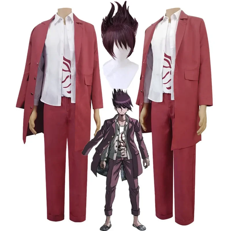 Kaito Momota Cosplay Costume Hot Game Danganronpa V3 Cosplay Japanese Anime Outfit Halloween Costumes for Women and Men Cosplay
Kaito Momota Cosplay Costume Hot Game Danganronpa V3 Cosplay Japanese Anime Outfit Halloween Costumes for Women and Men Cosplay