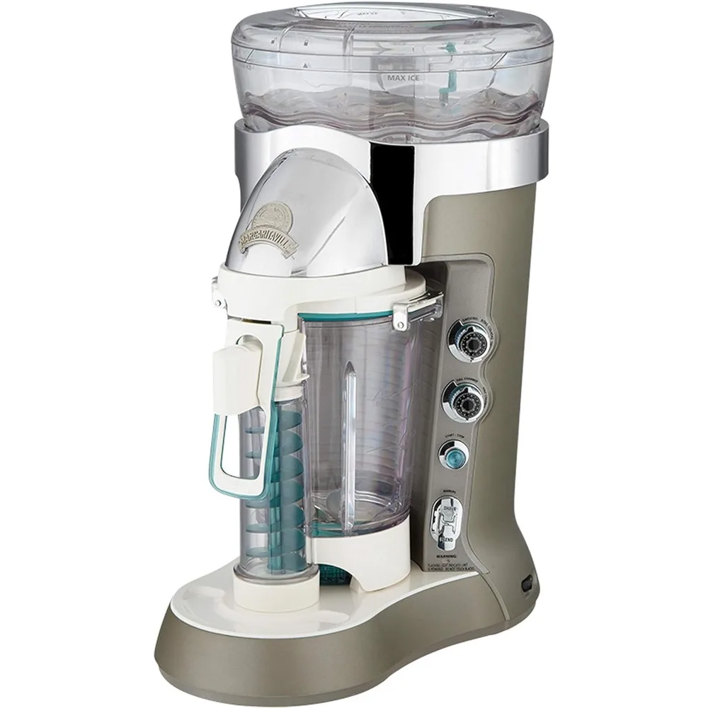 

Daiquiris, Coladas & Smoothies Machine with Self-Dispensing Lever and Mixes and Serves Party-Batch Size, 60 oz. Jar, Gray