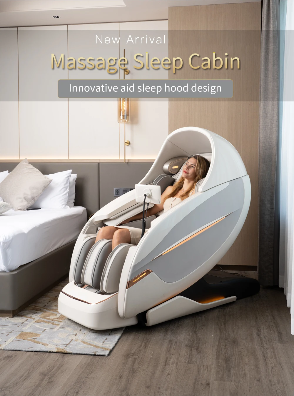 4D Massage Chair Full Body Massage Chair With Zero Gravity