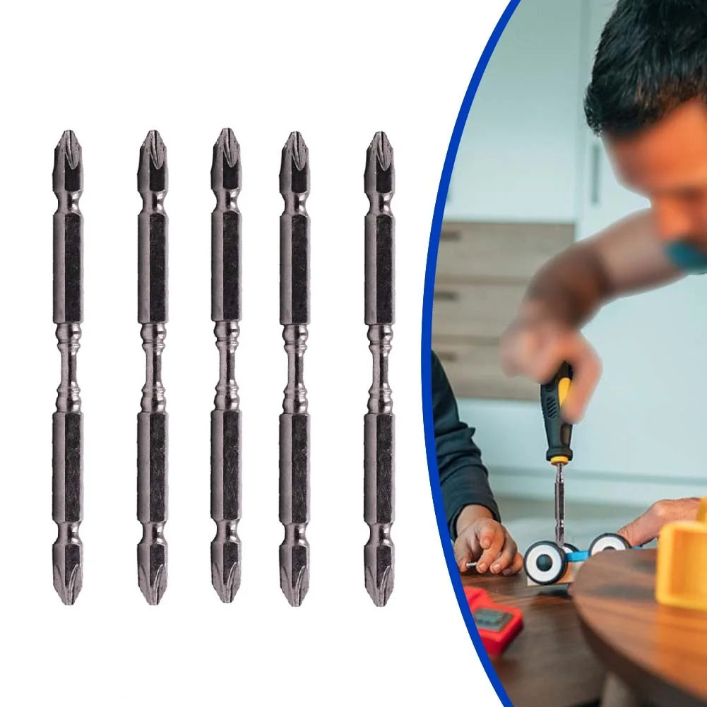 5pcs Screwdriver Bit 110g 110mm Size Steel Magnetic Double Head Electric Drill Screwdriver Double Stick Set Hand Power Tools
5pcs Screwdriver Bit 110g 110mm Size Steel Magnetic Double Head Electric Drill Screwdriver Double Stick Set Hand Power Tools