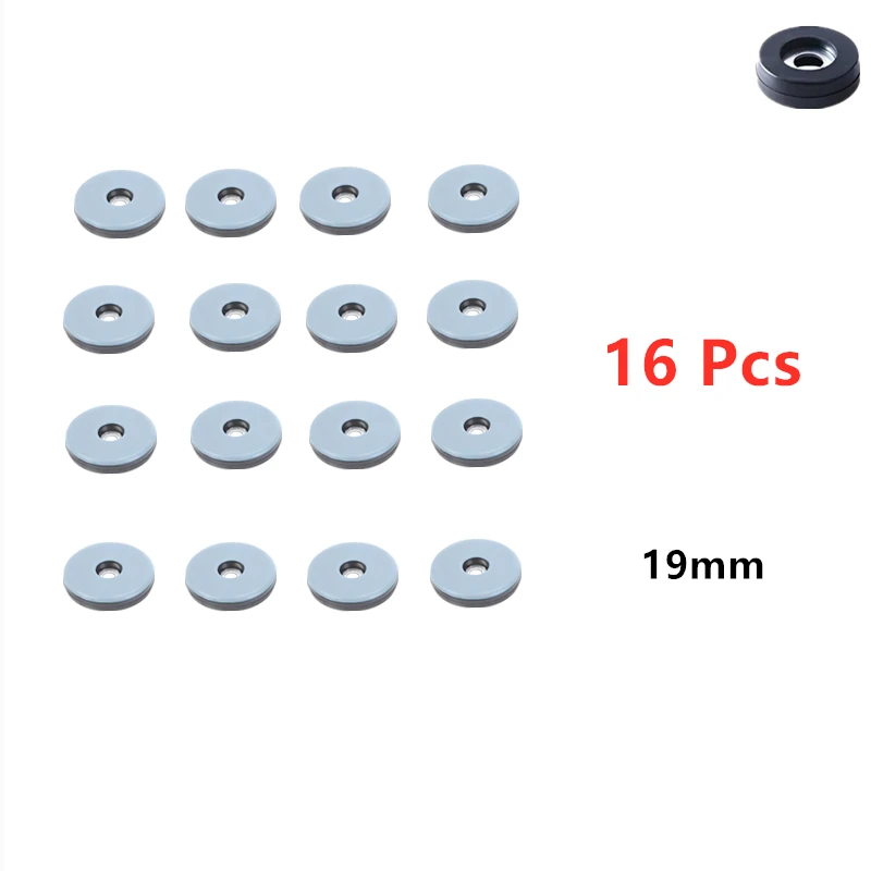 6-16Pcs/Lot Screw Style19/22/25/30/50mm Furniture Sliders Pads Table Chair Cabinet Sofa Glides Chair Leg Floor Protectors
6-16Pcs/Lot Screw Style19/22/25/30/50mm Furniture Sliders Pads Table Chair Cabinet Sofa Glides Chair Leg Floor Protectors