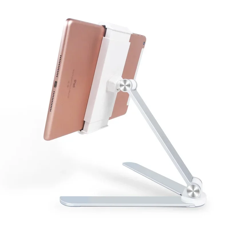 Foldable Tablet Stand Three Shaft Design Multi Angle Adjustable Tablet Support Desktop Aluminum Hands Free Cell Phone Holder
Foldable Tablet Stand Three Shaft Design Multi Angle Adjustable Tablet Support Desktop Aluminum Hands Free Cell Phone Holder