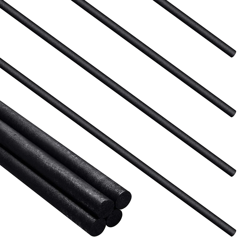 

Graphite Stir Rod Stick 12 Inch Crucible Stir Rod Graphite Crucible Stir Stick For Melting Casting Gold Silver, 4 Pcs