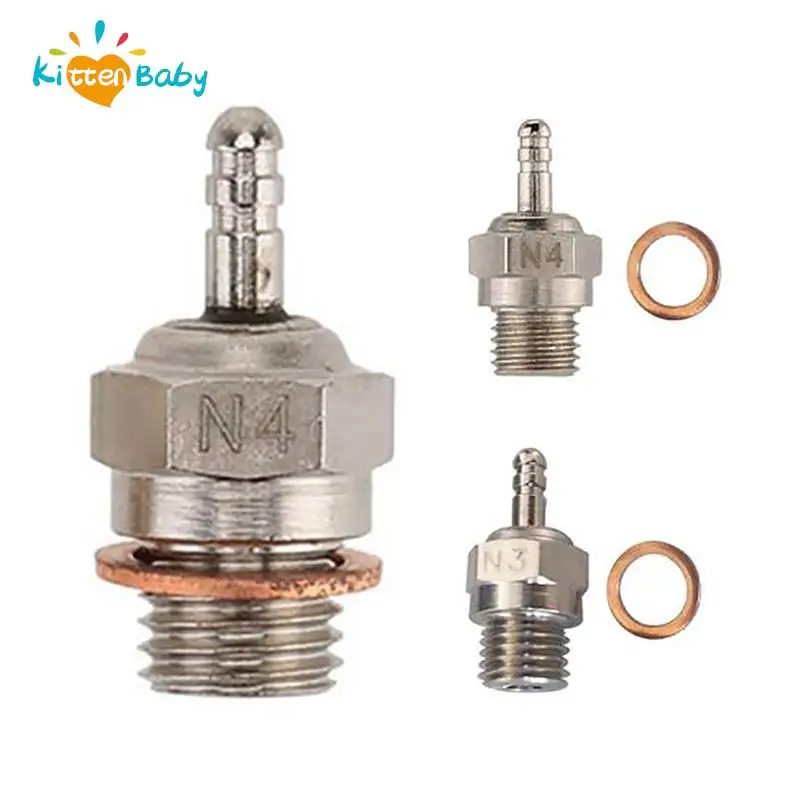 NEW 1Pc Universal #8 Glow Plug N3 N4 Spark Nitro Engine Parts For HSP RC Car Part
NEW 1Pc Universal #8 Glow Plug N3 N4 Spark Nitro Engine Parts For HSP RC Car Part
