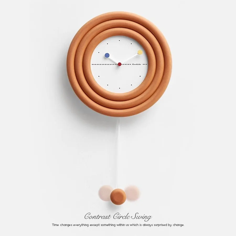 Home Wall Clock Pieces Elegant Gift Art Deco Colorful Wall Clock Living Room Round White Designer Bedroom Nordic Saat Wall Decor 
Home Wall Clock Pieces Elegant Gift Art Deco Colorful Wall Clock Living Room Round White Designer Bedroom Nordic Saat Wall Decor