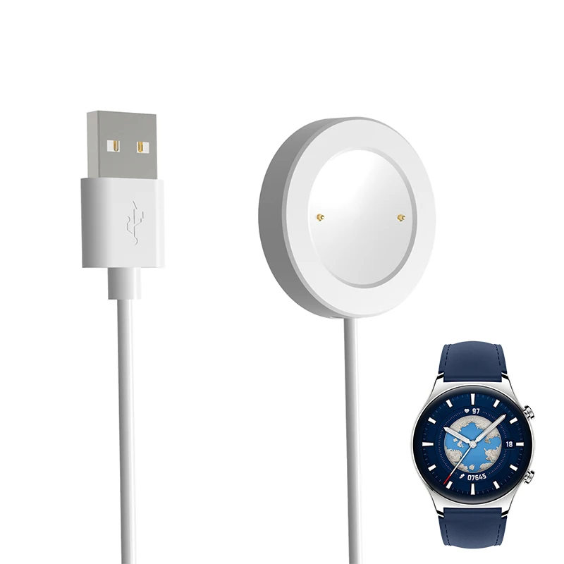 Smartwatch Dock Charger Adapter USB Charging Cable Power Charge Cord for Huawei Honor Smart Watch GS 3/GS3 Sport Accessories
Smartwatch Dock Charger Adapter USB Charging Cable Power Charge Cord for Huawei Honor Smart Watch GS 3/GS3 Sport Accessories