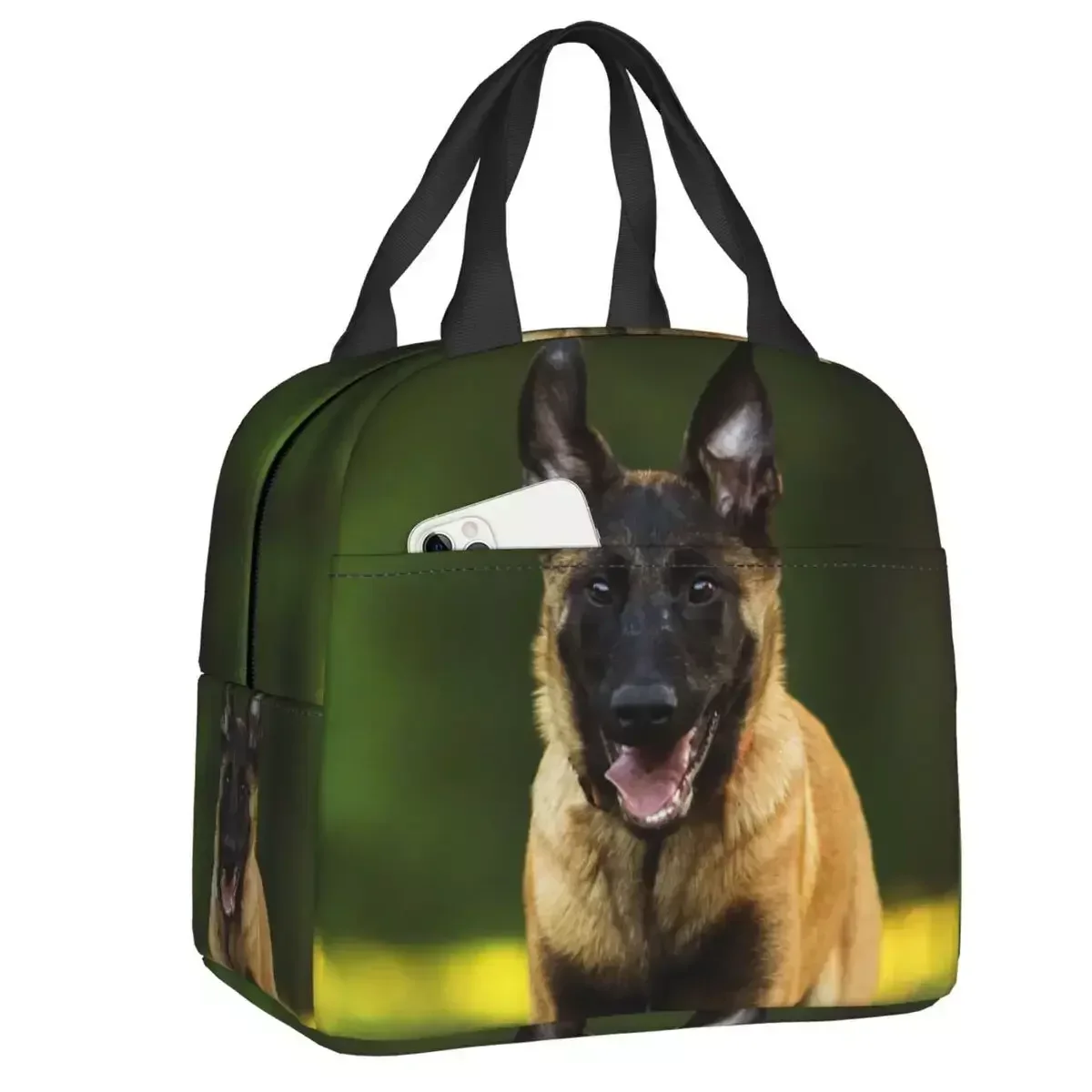 Cute German Shepherd Dog Insulated Lunch Bags For Outdoor Picnic Animal Pattern Resuable Cooler Thermal Bento Box Children
Cute German Shepherd Dog Insulated Lunch Bags For Outdoor Picnic Animal Pattern Resuable Cooler Thermal Bento Box Children