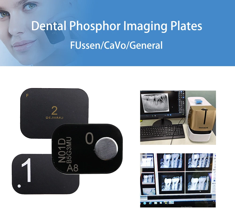 Fussen Dental Film Universal Scanning Plate Mouth Scan Board Scanner Medical Sensor Suitable
Fussen Dental Film Universal Scanning Plate Mouth Scan Board Scanner Medical Sensor Suitable