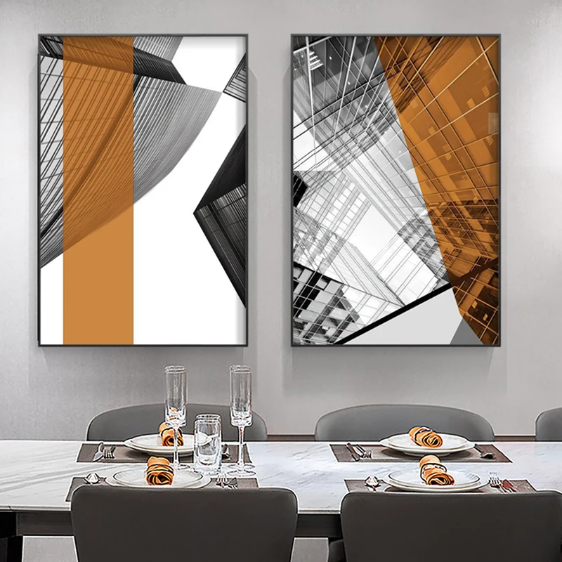 Abstract Art Canvas Painting, Modern Minimalist Architectural Poster, High-rise Orange Decorative Painting Print Wall Painting L
Abstract Art Canvas Painting, Modern Minimalist Architectural Poster, High-rise Orange Decorative Painting Print Wall Painting L