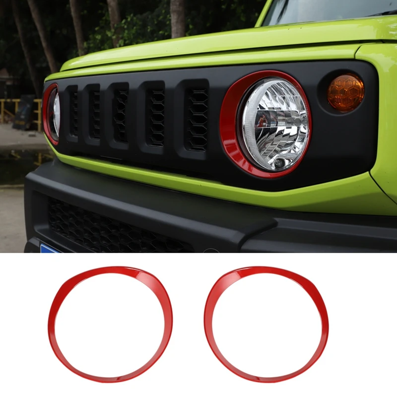 Наклейки на крышку автомобильной фары для Suzuki Jimny 2019 2020, внешние аксессуары для автомобиля 
Наклейки на крышку автомобильной фары для Suzuki Jimny 2019 2020, внешние аксессуары для автомобиля