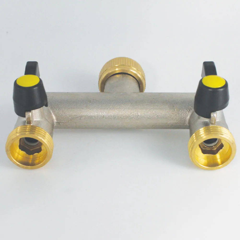 Brass Tube Tap Water Connector 2 Way Splitter Quick Valve Coupler Elbow End Plug Irrigation Fittings Garden Hose Tap Splitter
Brass Tube Tap Water Connector 2 Way Splitter Quick Valve Coupler Elbow End Plug Irrigation Fittings Garden Hose Tap Splitter