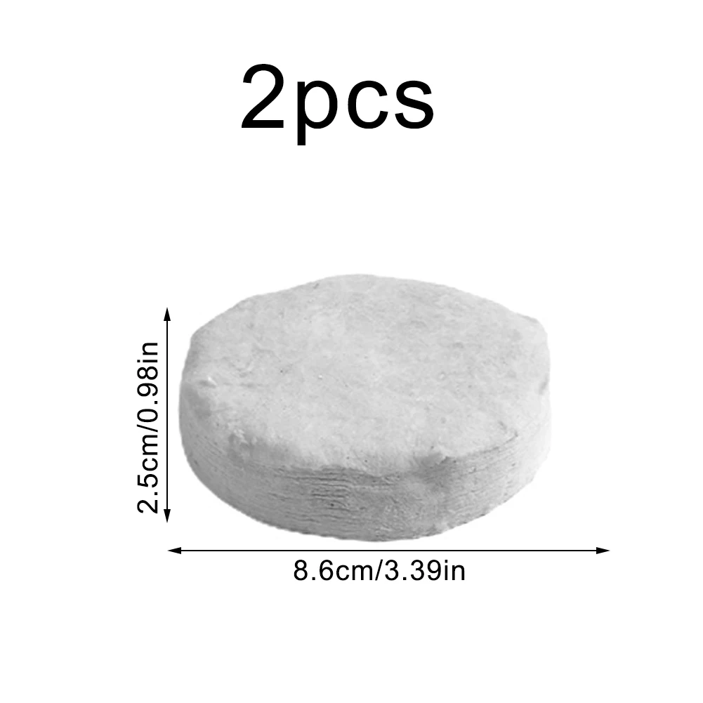 Brand New Blanket Ceramic Fiber Spare Parts Sponge White 2/3/5x Ceramic 8.6x2.5cm Accessories Aluminum Silicate
Brand New Blanket Ceramic Fiber Spare Parts Sponge White 2/3/5x Ceramic 8.6x2.5cm Accessories Aluminum Silicate