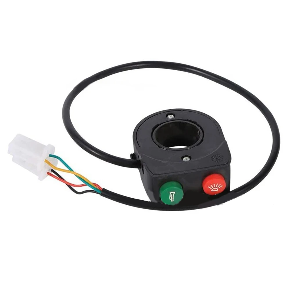 Motorcycle ATV Handlebar Horn Headlight Switch Button Turn Signal Accessories 12V DC Black ABS Fit 22mm Handlebar
Motorcycle ATV Handlebar Horn Headlight Switch Button Turn Signal Accessories 12V DC Black ABS Fit 22mm Handlebar