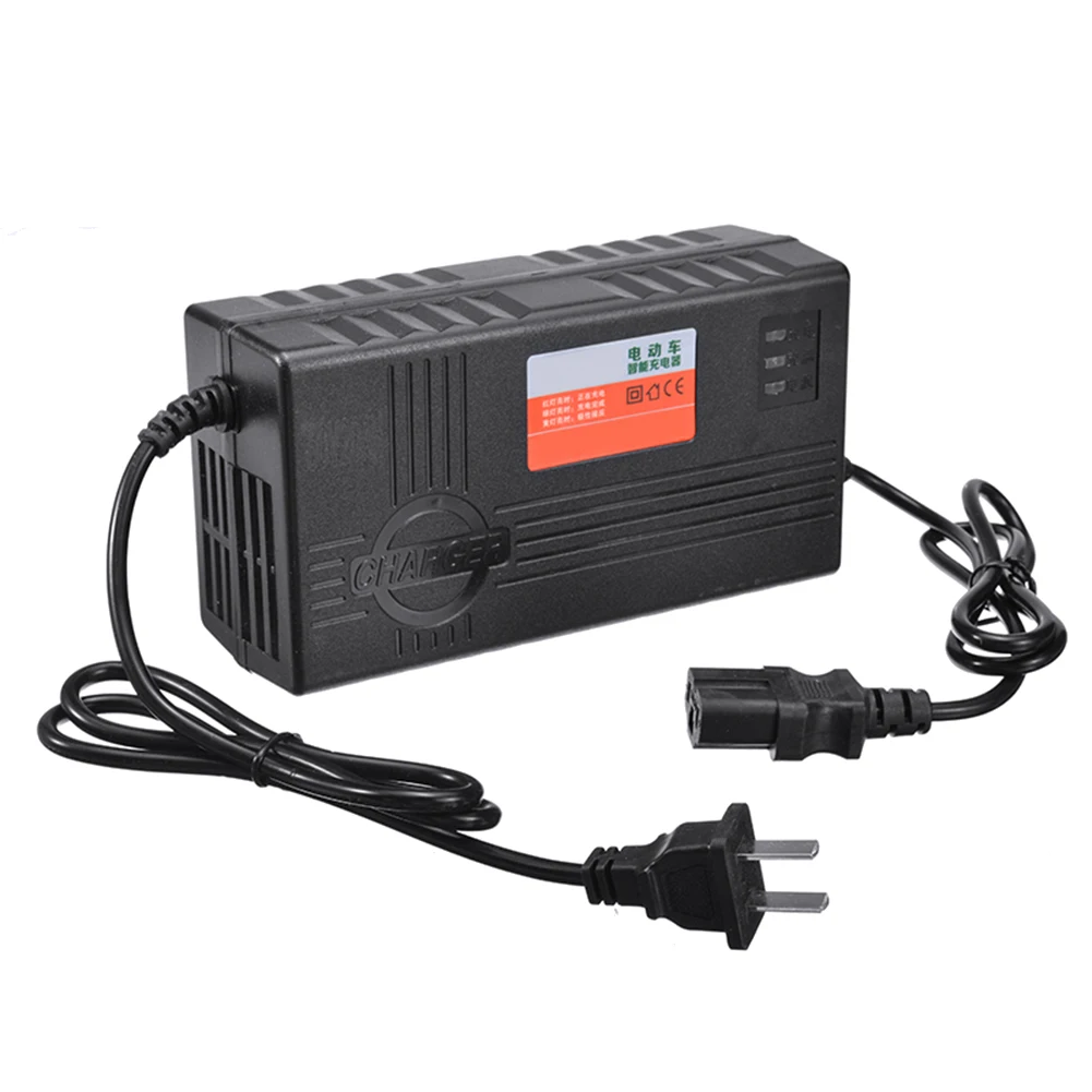 60V 20AH Motorcycle Battery Charger 6 LED Display for Scooter Wheel Lead Acid Battery Electric Bicycle
60V 20AH Motorcycle Battery Charger 6 LED Display for Scooter Wheel Lead Acid Battery Electric Bicycle