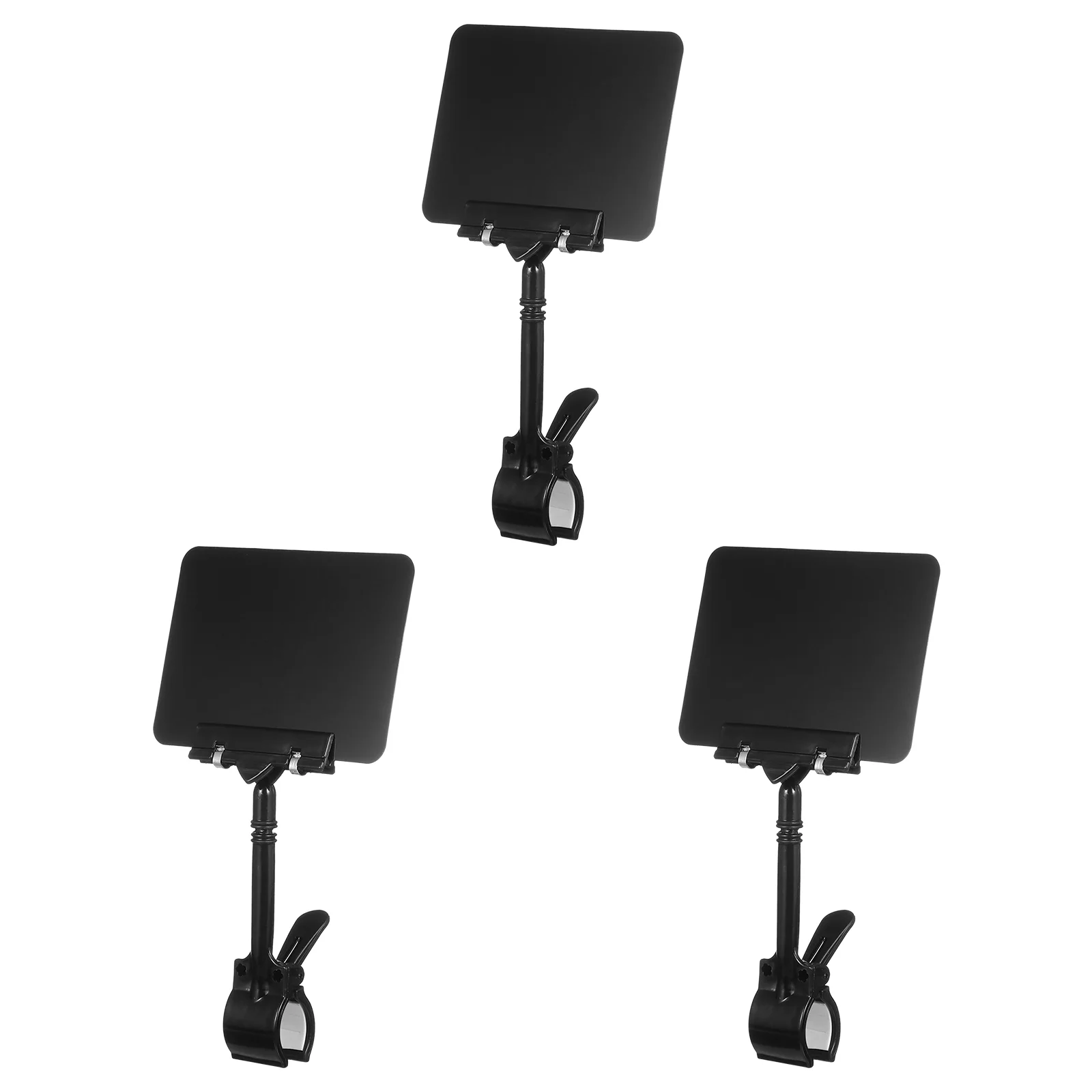 3 PCS Supermarket Advertising Folder Sign Holder with Clamp Plastic Display Stands Blackboard
3 PCS Supermarket Advertising Folder Sign Holder with Clamp Plastic Display Stands Blackboard