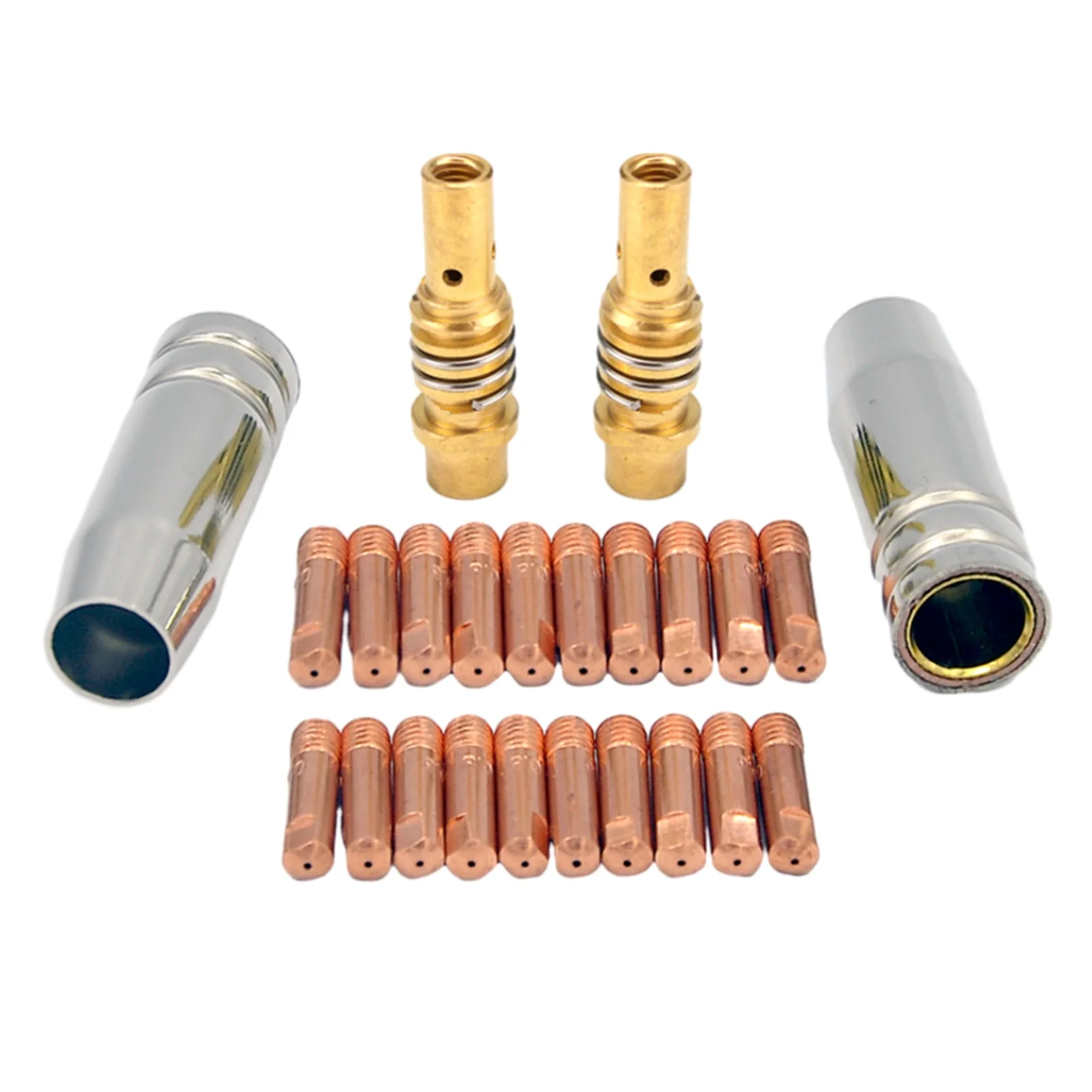 MIG Torch Welding Torch MB15 Nozzle Torch Kit Welding 030inch Contact Tip 15AK MIG Contact Tip New Practical Kit
MIG Torch Welding Torch MB15 Nozzle Torch Kit Welding 030inch Contact Tip 15AK MIG Contact Tip New Practical Kit