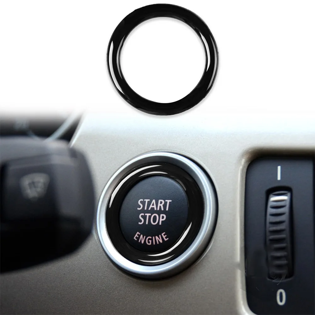 1pc Car Engine Start Stop Button Ignition Key One-button Start Decorative Circle Sticker Trim For BMW 3 Series 2009-2012
1pc Car Engine Start Stop Button Ignition Key One-button Start Decorative Circle Sticker Trim For BMW 3 Series 2009-2012