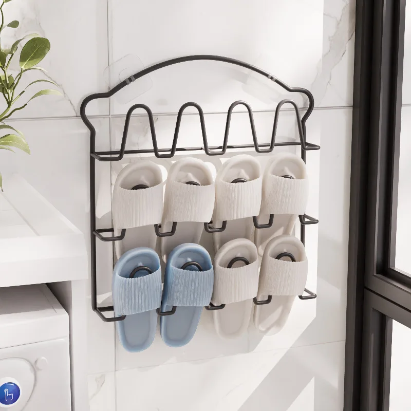 Balcony, Bathroom, Living Room Storage Shelf, Household Shoe Drying Rack, Wall Mounting, Non-perforated Shoe Drying Rack
Balcony, Bathroom, Living Room Storage Shelf, Household Shoe Drying Rack, Wall Mounting, Non-perforated Shoe Drying Rack
