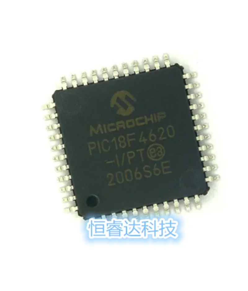 PIC18F4620 100% Original PIC18F4620-I/PT QFP44 8-bit Microcontrollers - MCU 64KB 3968 RAM 36 I/O
PIC18F4620 100% Original PIC18F4620-I/PT QFP44 8-bit Microcontrollers - MCU 64KB 3968 RAM 36 I/O