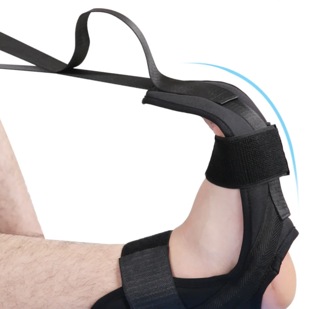 NEW Yoga Leg Stretcher Flexibility Stretching Belt Fitness Rehabilitation Belt Plantar Fasciitis Trainer Tape Stretching Leg
NEW Yoga Leg Stretcher Flexibility Stretching Belt Fitness Rehabilitation Belt Plantar Fasciitis Trainer Tape Stretching Leg