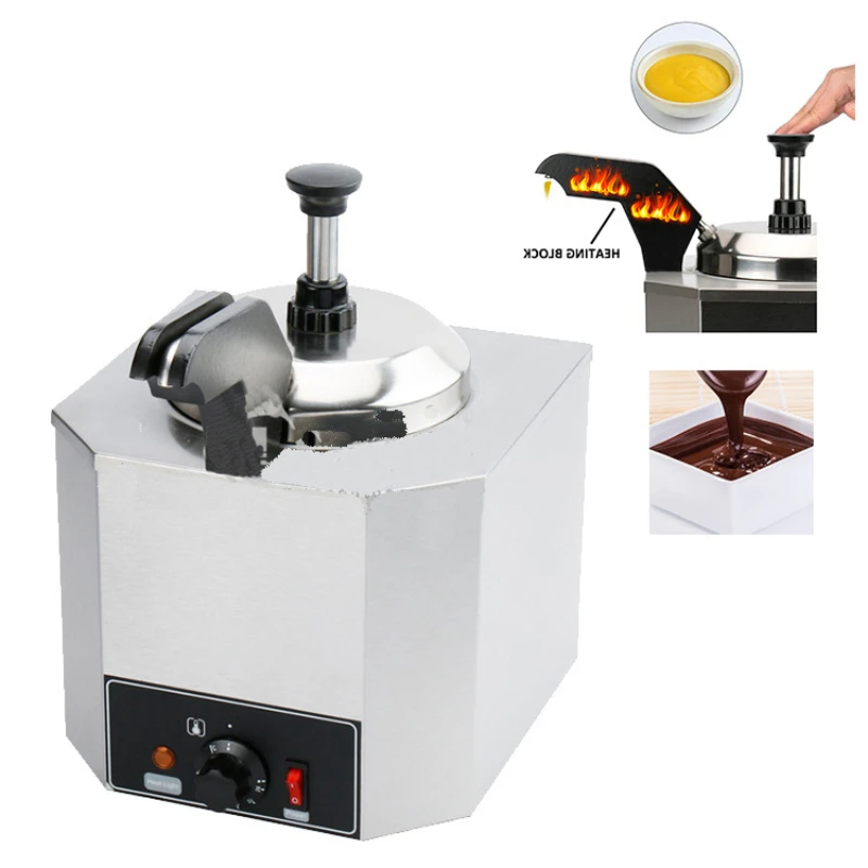 Best Selling Popular Factory Multifunctional Soy Sauce Dispenser Hot Cheese Gravy Warmer
Best Selling Popular Factory Multifunctional Soy Sauce Dispenser Hot Cheese Gravy Warmer