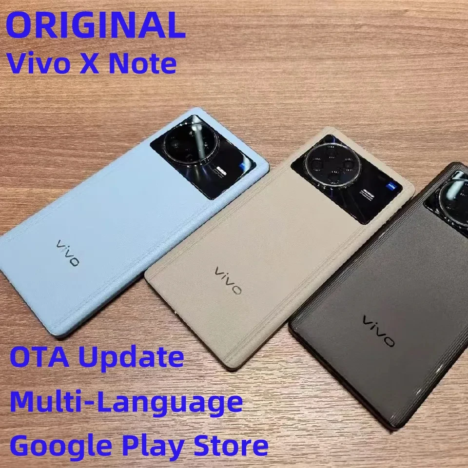 In Stock Vivo X Note 5G Mobile Phone 7.0" E5 Screen 80W Super Charger 5000mAh Battery 50.0MP Camera Snapdragon 8 Gen 1 IP68
In Stock Vivo X Note 5G Mobile Phone 7.0" E5 Screen 80W Super Charger 5000mAh Battery 50.0MP Camera Snapdragon 8 Gen 1 IP68