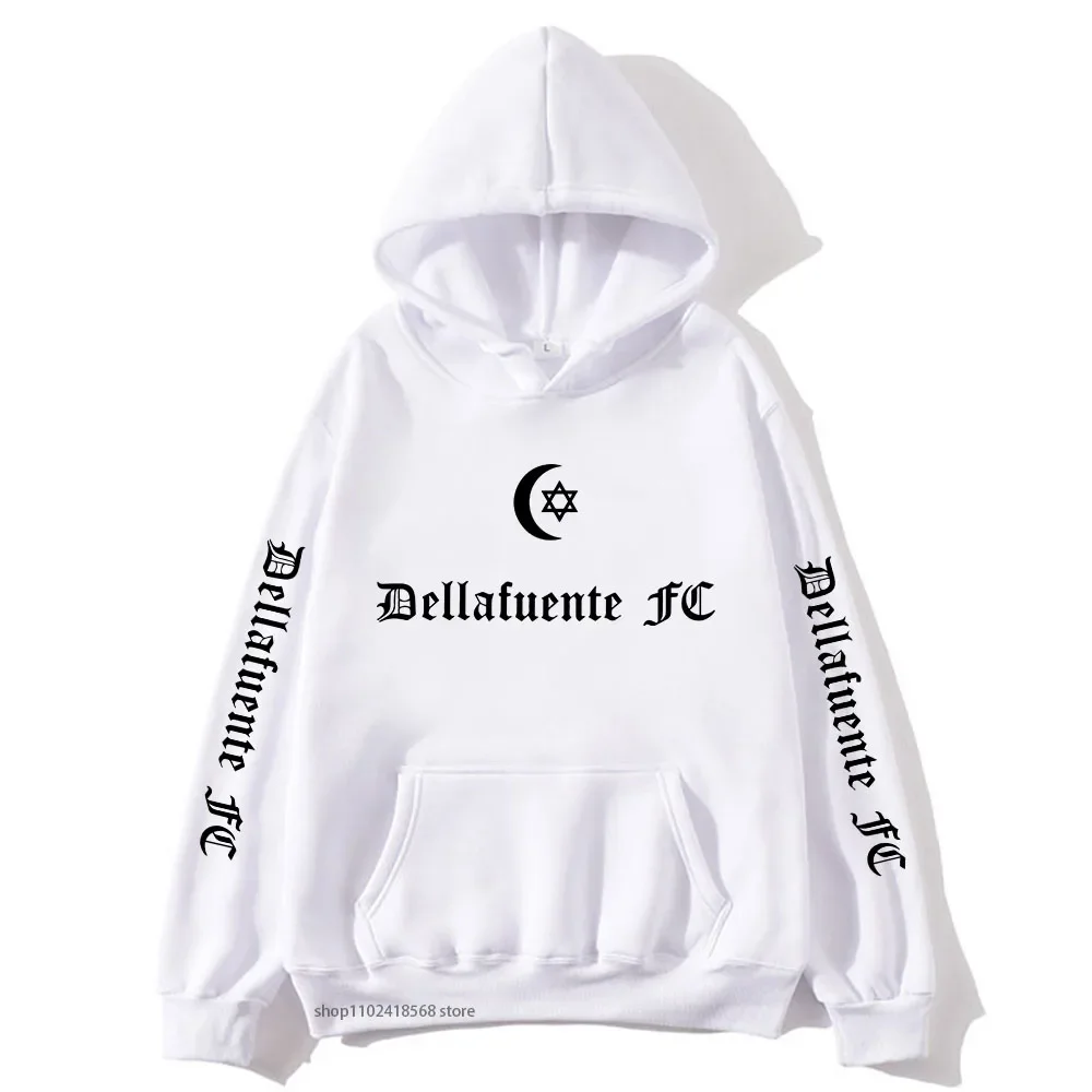 Dellafuente FC Hoodie Women Fashion Hip Hop Sweatshirt Female Harajuku Streetwear Men Clothes Female Hoody Oversized Girls Tops
Dellafuente FC Hoodie Women Fashion Hip Hop Sweatshirt Female Harajuku Streetwear Men Clothes Female Hoody Oversized Girls Tops