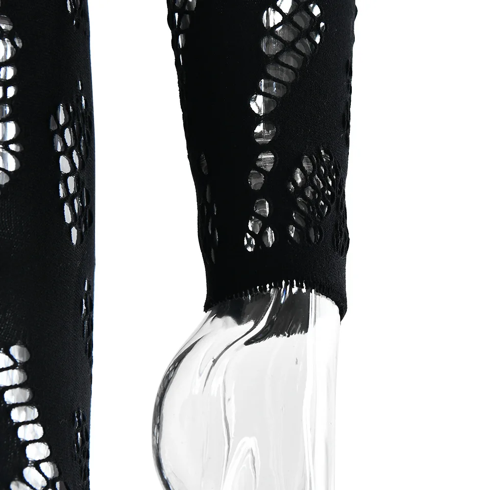 Cutenew Hollow Irregular Jumpsuit Women Full Sleeve Button Sexy See Through Stylish Stretch Skinny Midnight Activity Overall Cutenew Hollow Irregular Jumpsuit Women Full Sleeve Button Sexy See Through Stylish Stretch Skinny Midnight Activity Overall