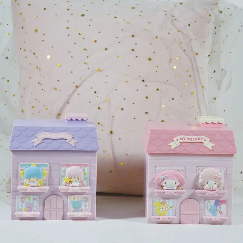 Sanrio My Melody Kawaii Cartoon Cute House Desktop Jewellery Box Organiser Anime Plush Toys for Girls Kids Toys Birthday Gift
Sanrio My Melody Kawaii Cartoon Cute House Desktop Jewellery Box Organiser Anime Plush Toys for Girls Kids Toys Birthday Gift